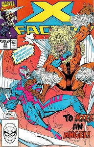X-FACTOR First Series. #52 (1990)