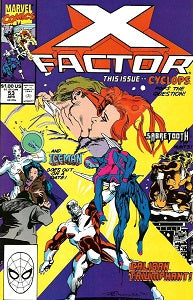 X-FACTOR First Series. #53 (1990)