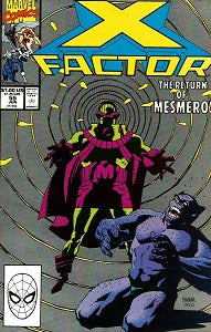 X-FACTOR First Series. #55 (1990)