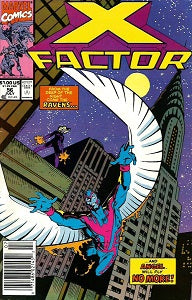 X-FACTOR First Series. #56 (1990) (1)
