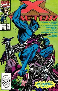 X-FACTOR First Series. #57 (1990) (1)