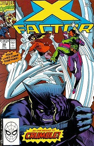 X-FACTOR First Series. #59 (1990) (1)