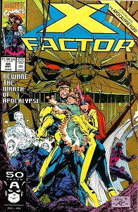X-FACTOR First Series. #66 (1991) (1)