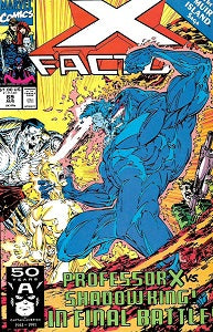 X-FACTOR First Series. #69 (1991) (1)