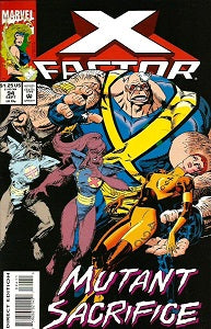 X-FACTOR First Series. #94 (1993) (1)