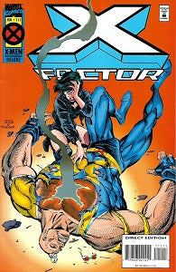 X-FACTOR First Series.. #111 (1995)