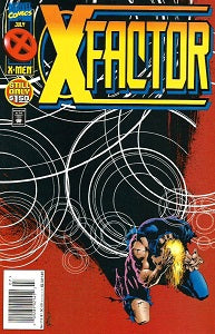 X-FACTOR First Series.. #112 (1995) (1)
