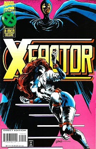 X-FACTOR First Series.. #115 (1995)