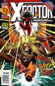 X-FACTOR First Series.. #116 (1995) (1)