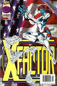 X-FACTOR First Series.. #127 (1996)