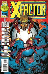 X-FACTOR First Series.. #131 (1997)