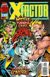 X-FACTOR First Series.. #134 (1997)