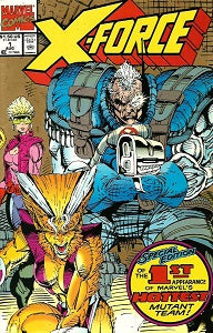 X-FORCE 1st Series #1 (REPRINT) (1991) (1)