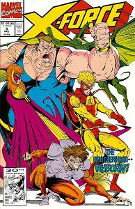 X-FORCE 1st Series #5 (1991)