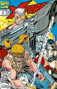 X-FORCE 1st Series #9 (1992) (1)