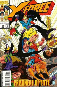 X-FORCE 1st Series. #24 (1993) (1)