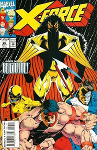 X-FORCE 1st Series. #26 (1993)