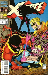 X-FORCE 1st Series. #27 (1993) (1)