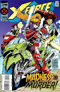 X-FORCE 1st Series. #40 (Deluxe Edition) (1994)