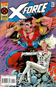X-FORCE 1st Series. #42 (Deluxe Edition) (1995) (1)