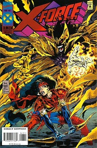 X-FORCE 1st Series. #43 (Deluxe Edition) (1995) (1)