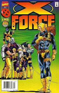 X-FORCE 1st Series. #44 (1995) (1)