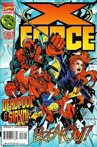 X-FORCE 1st Series. #47 (Deluxe Edition) (1995)