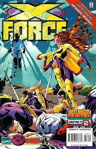 X-FORCE 1st Series. #58 (1996) (1)