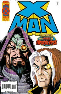 X-MAN #3 (1995) (1)