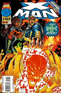 X-MAN. #17 (1996)