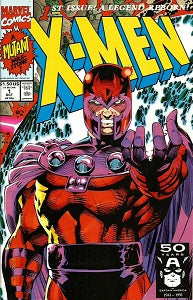 X-MEN #1 (1st Series) Cover D (1991) (1)