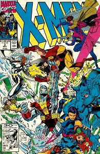 X-MEN #3 (1st Series) (1991) (1)