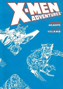 X-MEN ADVENTURES Volume 2: Captive Hearts, Slave Island (1994) (SHOPWORN) (1)