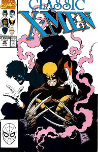 X-MEN CLASSIC #45 (1990)