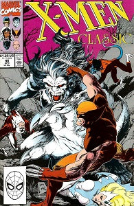 X-MEN CLASSIC #46 (1990)