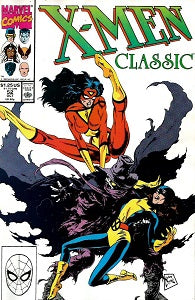 X-MEN CLASSIC #52 (1990) (1)