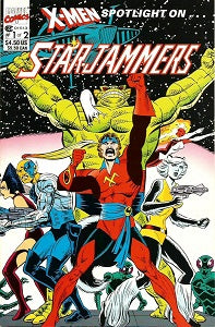 X-MEN SPOTLIGHT ON... STARJAMMERS #1 (of 2) (1990)