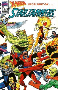 X-MEN SPOTLIGHT ON... STARJAMMERS #2 (of 2) (1990)