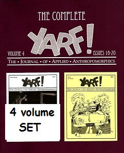 Complete YARF! Vol. 1 through #4 SET (2010-2018)