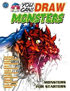 YOU CAN DRAW MONSTERS (2003) (Acosta & Kilpatrick) (1)