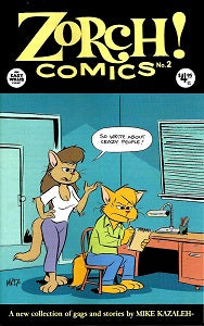 ZORCH! Comics #2 (2017) (Mike Kazaleh)