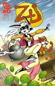 ZU. #11 (1996)
