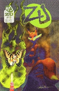 ZU. #13 (1997) (includes FELICIA by Melville)
